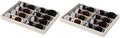 Stratalife Sunglasses Organizer Stackable Sunglass Storage Tray by Stratalife