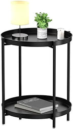 EKNITEY 2 Tier End Table by EKNITEY