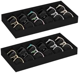 Sunglass Organizer Tray, Eyeglass Storage by Ausalivan