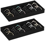 Sunglass Organizer Tray, Eyeglass Storage by Ausalivan
