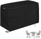 Patio Waterproof Swivel Bar Set Covers by Yourpatiocoverexpert