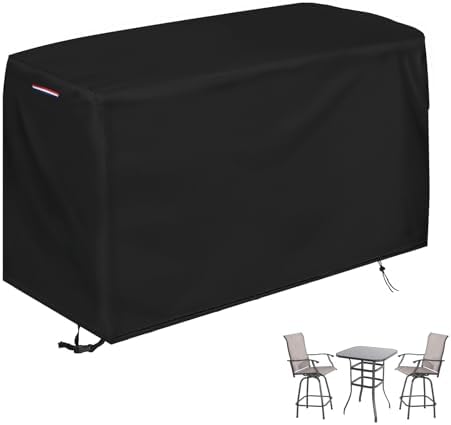 Patio Waterproof Swivel Bar Set Covers by Yourpatiocoverexpert