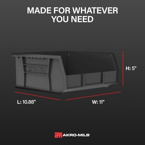 Akro-Mils 30235 AkroBins Plastic Storage Bins - Image 4