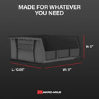 Akro-Mils 30235 AkroBins Plastic Storage Bins - Image 4
