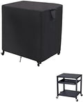 Outdoor Prep Cart Cover for Nuuk Pizza Oven Table Waterproof by Jungdaoutdoorfurniturecover