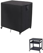 Outdoor Prep Cart Cover for Nuuk Pizza Oven Table Waterproof by Jungdaoutdoorfurniturecover