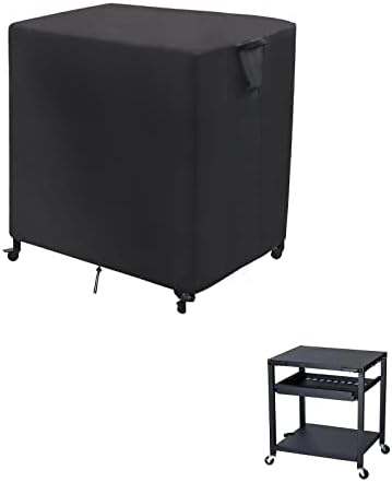 Outdoor Prep Cart Cover for Nuuk Pizza Oven Table Waterproof by Jungdaoutdoorfurniturecover