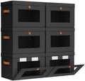 Homsorout Small Closet Storage Bins by Homsorout