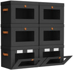 Homsorout Small Closet Storage Bins by Homsorout