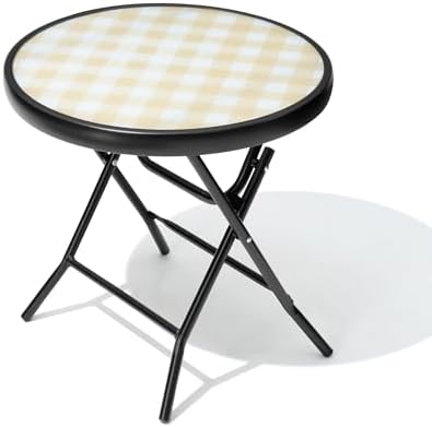Outdoor Side Table, Small Patio End Table by Enjoymyhome