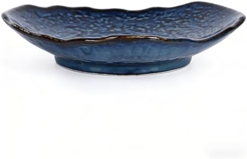 Blue Decorative Bowl by XIYOUQI