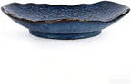 Blue Decorative Bowl by XIYOUQI