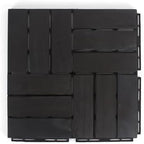 Acacia Deck Tiles Interlocking Outdoor Flooring - Image 3