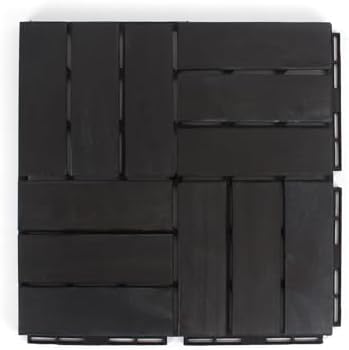 Acacia Deck Tiles Interlocking Outdoor Flooring - Image 3