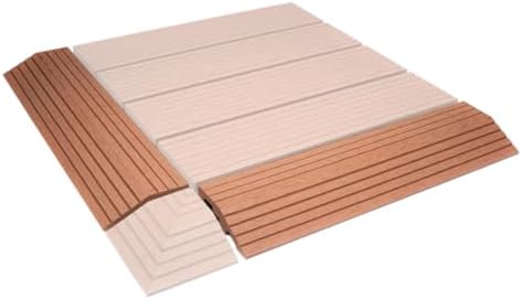 DECKO Ramp Edge for WPC Deck Tiles by Unknown