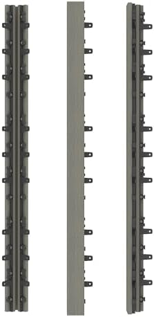 NewTechWood 1/6 ft. x 3 ft. Quick Deck Composite Deck Tile Stair Trim - Image 3