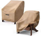 Adirondack Outdoor Chair Covers Waterproof 32"Wx34"Dx36"H by Brosyda