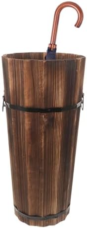 Wooden Umbrella Stand – Multi Functional Storage Box, Cane Holder, Divider - Image 7