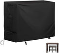 Patio High Top Dining Set Cover, Outdoor Table and Chairs Cover by Unknown
