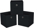 13x13x13 storage cube bins, collapsible fabric storage cubes Decorative storage by NieEnjoy
