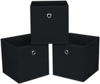 13x13x13 storage cube bins, collapsible fabric storage cubes Decorative storage by NieEnjoy