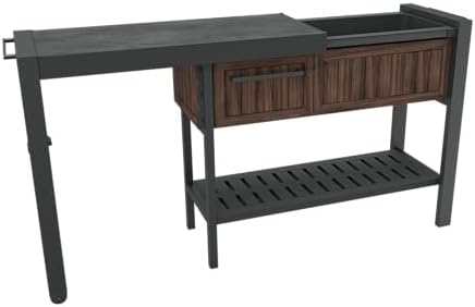 Keter Extendable Outdoor Bar Cart by Unknown