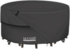 ULTCOVER Waterproof Round Patio Table Cover 92 inch by ULTCOVER