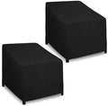 Easy-Going Heavy Duty Outdoor Chair Cover, 2 Pack-33.5Wx40Dx36H inch by Easy-Going