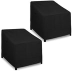 Easy-Going Heavy Duty Outdoor Chair Cover, 2 Pack-33.5Wx40Dx36H inch by Easy-Going