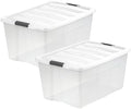 IRIS USA 94 Qt Storage Bins by IRISUSA