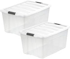 IRIS USA 94 Qt Storage Bins by IRISUSA