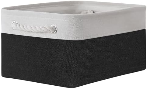 TheWarmHome Storage Bins for Shelves by TheWarmHome