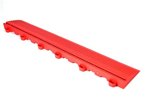 Swisstrax Ribtrax Looped PRO Edges, Racing Red by Swisstrax