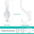Coat Hooks Heavy Duty - Image 2