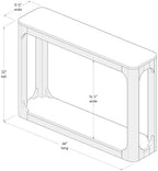 Plank+Beam Forma Console Table, - Image 2