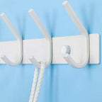 WEBI Coat Rack Wall Mount, Coat Hooks Wall Mounted, Coat Hanger Wall, Hook Rack - Image 6