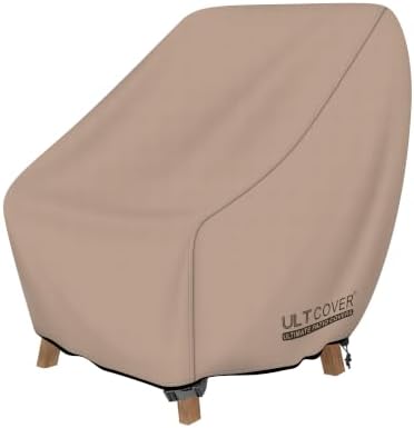 ULTCOVER Waterproof Patio Chair Cover, 35W x 38D x 34H in by ULTCOVER