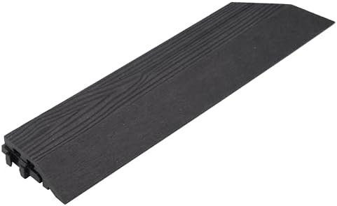 Design House Deck Tile Corner Trim, Modern Ebony - Image 3
