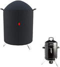 Outdoor Grill Cover Fits Cuisinart 16" Vertical Charcoal Smoker COS-116 by CoverGeny