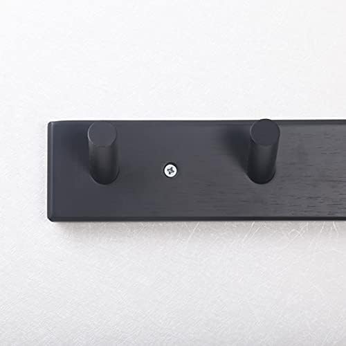 SKOLOO Wall Mounted Coat Rack 38", 10 Hooks, Shaker Style - Image 5