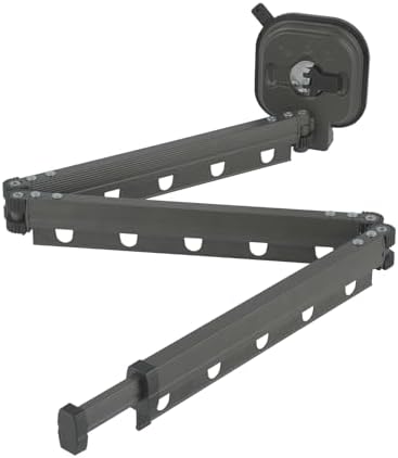 Clothes Drying Rack Wall Mounted by Domigard