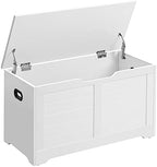 VASAGLE Storage Chest, 31.5 Inches Width Bench by VASAGLEbySONGMICSHOME