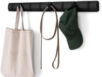 Umbra Flip Coat Rack, Wall Mount 8-Hook, Space Saving by Umbra