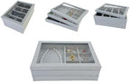 See-Through Cover for Grey Velvet Stackable Organizer Premium Quality Stackable - Image 7