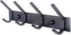 WEBI Coat Rack Wall Mounted, 4 Coat Hooks by WEBI