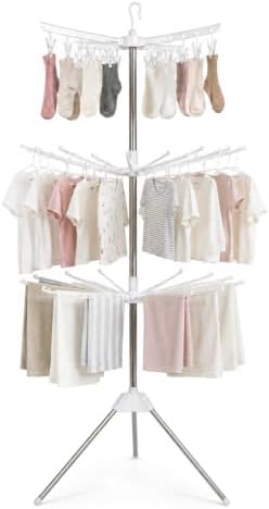 3-Tier Drying Rack Clothing by Unknown