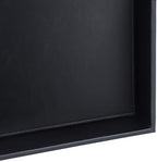 HofferRuffer Faux Leather Vanity Tray, Elegant Desktop Storage Organizer - Image 7