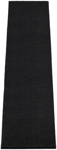 Absorbent Dog Door Mat for Muddy Paws, Trap Dirt Front Door Mat Indoor Entrance by HOMEK