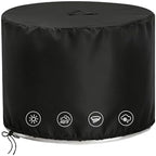 Waterproof Fire Pit Cover by Rilime