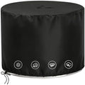 Waterproof Fire Pit Cover by Rilime